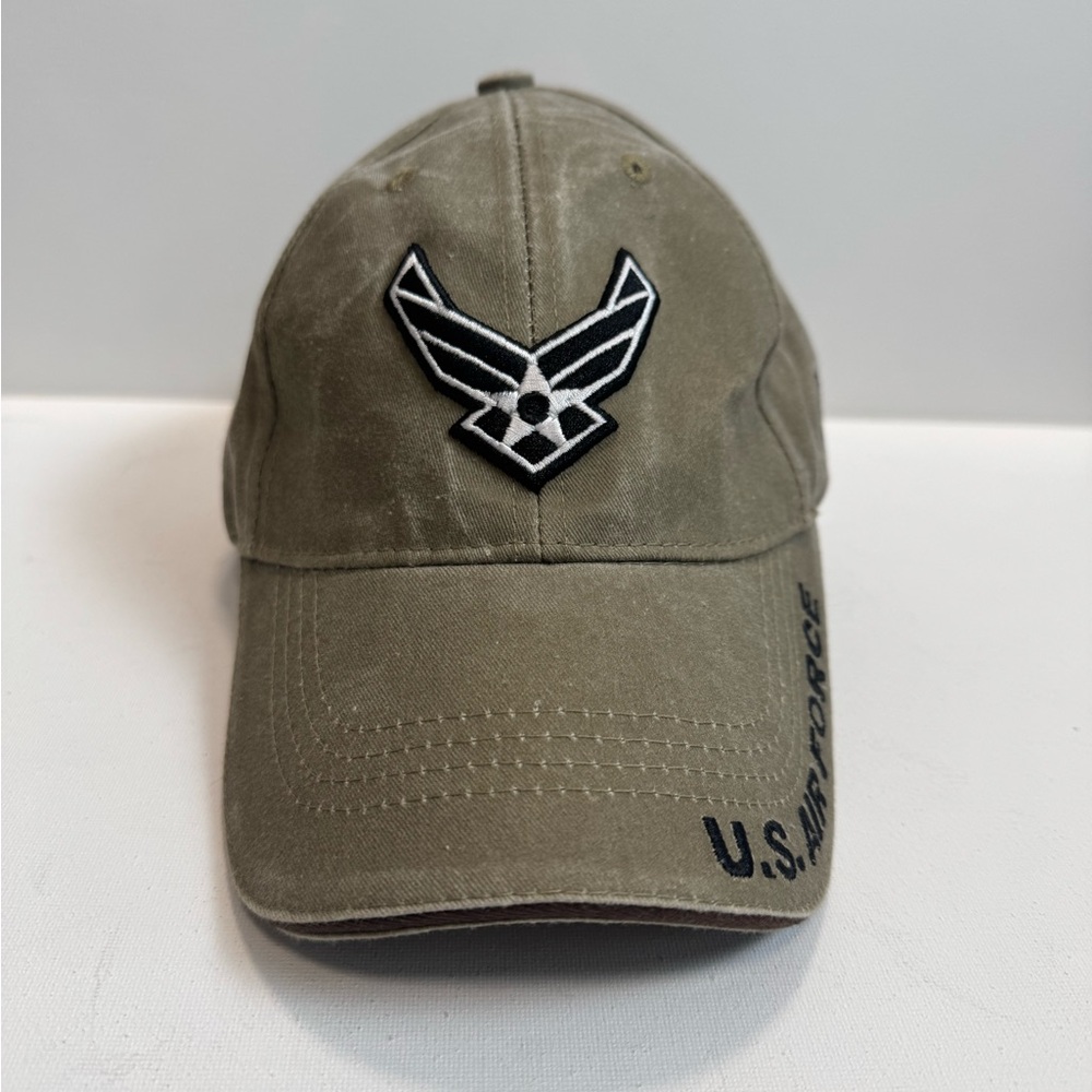 Crest Olive U.S. Air Force Hat